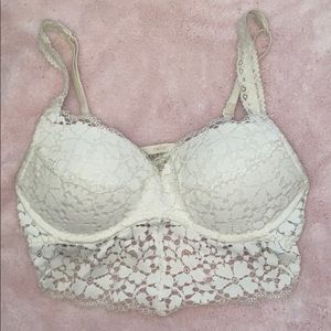 PINK push-up bralette